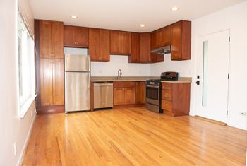 Stainless appliances